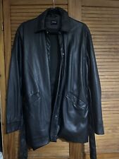 Firetrap leather jacket for sale  DROITWICH