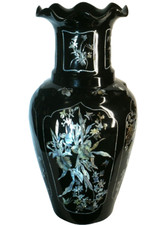 Vintage asian vase for sale  Rochester