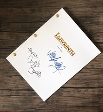 Labyrinth movie script for sale  Gallatin