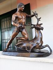 Scultura bronzo ercole usato  Aprilia