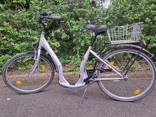 Silbernes tiefeinstieg fahrrad gebraucht kaufen  Mannheim