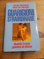 Guarigioni straordinarie hirsh usato  Civitanova Marche