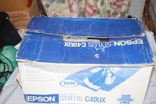 Impressora Jato de Tinta Vintage Epson Stylus C40UX -Caixa Aberta --Nova comprar usado  Enviando para Brazil