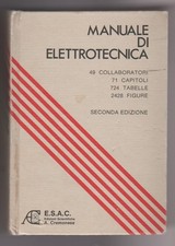 Manuale elettrotecnica edizion usato  Diano San Pietro
