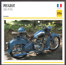 1954 peugeot 125cc d'occasion  Expédié en Belgium