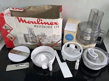 Moulinex masterchef 370 for sale  SOUTHEND-ON-SEA
