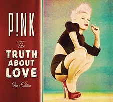 P!nk - The Truth About Love (Fan Edition) - P!nk CD QEVG The Cheap Fast Free comprar usado  Enviando para Brazil