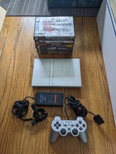 Playstation ps2 silver for sale  Asbury Park
