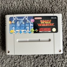 Space Invaders Super Nintendo PAL 1992 AUS PRINT comprar usado  Enviando para Brazil