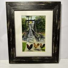 Framed matted signed for sale  Northridge
