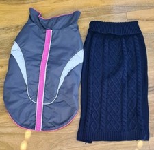 Dog coats 2 for sale  BLACKPOOL