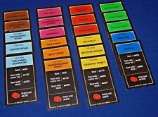 Monopoly cheaters cards for sale  BANBURY