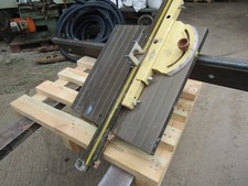 Scheppach sliding table for sale  WORCESTER