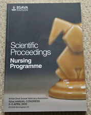 Bsava nursing programme for sale  BOLTON