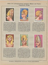 Egypt famous pharaons d'occasion  France