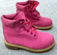 Timberland boots pink for sale  Bluefield