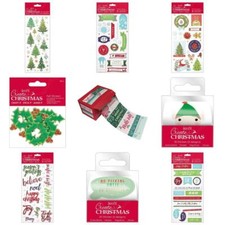 Christmas craft stickers for sale  NOTTINGHAM