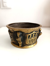 Antique bronze mortar d'occasion  Expédié en Belgium