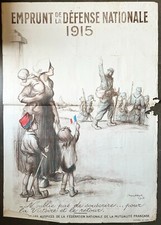 Affiche francisque poulbot d'occasion  Paris VI