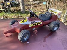 Voiture pédale plastique d'occasion  Villefranche-sur-Mer