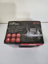 Barra de luz estroboscópica Nitro 4X4 4" LED 1800 lúmens 18 Watts à prova d'água até 3 pés  comprar usado  Enviando para Brazil