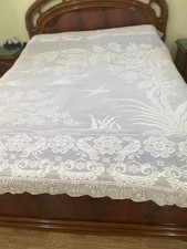 Copriletto matrimoniale filet usato  Squinzano