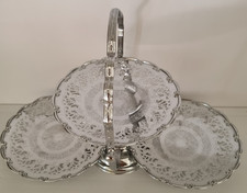 Vintage chrome three for sale  MABLETHORPE
