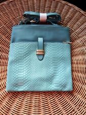 Petrolfarbene handtasche gebraucht kaufen  Kleve