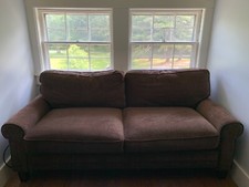 Chocolate brown fabric for sale  Claremont