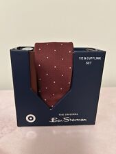 Ben sherman tie for sale  WEYBRIDGE