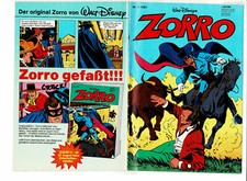 Zorro 1981 nummer gebraucht kaufen  Langen