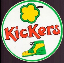 Autocollant kickers d'occasion  Bellegarde