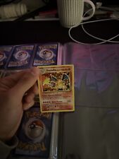 Carte pokemon dracaufeu d'occasion  Sainte-Geneviève-des-Bois