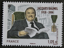 Timbre jacques baumel d'occasion  Annecy
