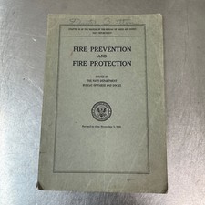 Fire prevention fire for sale  Halethorpe