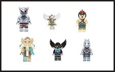 Lego minifigures serie usato  Italia
