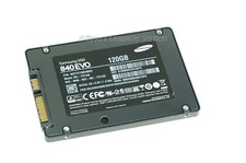 Usado, MZ-7TE120 UNIDADE DE ESTADO SÓLIDO SAMSUNG GENUÍNA 120GB 840EVO SATA (A)(CA214) comprar usado  Enviando para Brazil