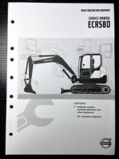 MANUAL DE SERVIÇO VOLVO ECR58D - SISTEMA HIDRÁULICO: DIAGRAMAS - PUB # 20036656 comprar usado  Enviando para Brazil