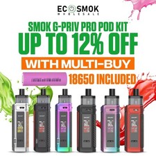 Smok priv pro for sale  MANCHESTER