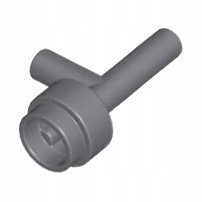 LEGO Pistolet blaster 86208 szary ciemny DBG 4 szt. na sprzedaż  PL