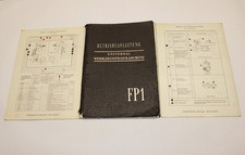 Betriebsanleitung universal fr gebraucht kaufen  Greppin