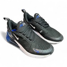 Nike Air Max 270 Preto Racer Azul Infantil 5.5Y Feminino Tamanho 7 HF0096 001 comprar usado  Enviando para Brazil