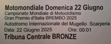 Biglietti moto 22.06.25 usato  Siena