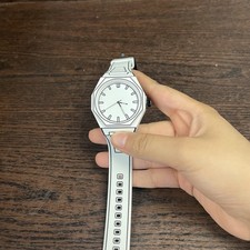 Usado, Relógio WINTIME branco desenho animado estilo contorno unissex PT-107 aço inoxidável traseiro novo comprar usado  Enviando para Brazil