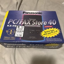 Panasonic PC/FAX Store 40, usado comprar usado  Enviando para Brazil