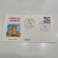 Fdc primo giorno usato  Bari