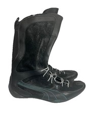 Botas altas femininas Puma London Trail Combat Wresling motocicleta bicicleta tamanho 9.5 raras comprar usado  Enviando para Brazil
