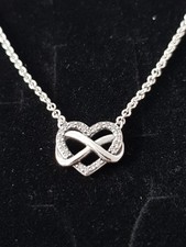 Pandora silver infinity for sale  TELFORD