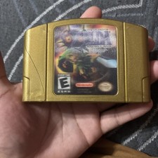 Carrinho N64 The Legend of Zelda Majora's Mask Collectors Edition FUNCIONA RACHADO! comprar usado Carrinho N64 The Legend of Zelda Majora's Mask Collectors Edition FUNCIONA RACHADO! comprar usado  Enviando para Brazil