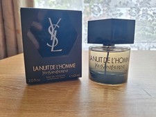 Ysl nuit l for sale  LONDON